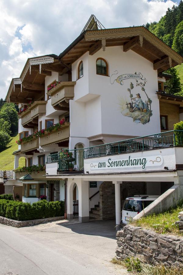 Haus Am Sonnenhang Finkenberg Exterior foto
